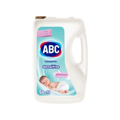 ABC Soft Sensitive Çamaşır Yumuşatıcısı 5 Lt