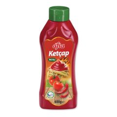 Afia Acılı Ketçap 600 Gr