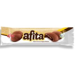 Afia Afita Kakao Krema Dolgulu Bisküvi 75 Gr