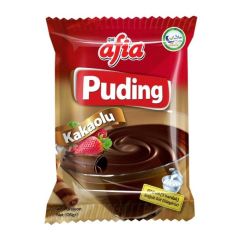Afia Kakaolu Puding 125 Gr 