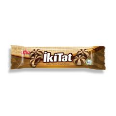 Afia İkitat Kakao Krema Dolgulu Bisküvi 75 Gr