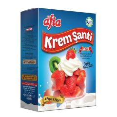 Afia Sade Krem Şanti 4x75 - 300 Gr