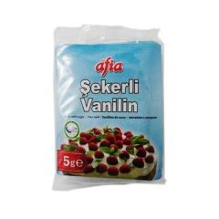 Afia Vanilin Poşet 15'li 5 Gr