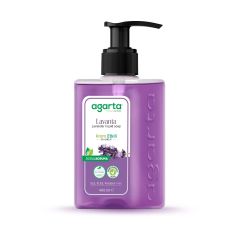 Agarta Doğal Krem Etkili Sıvı Sabun Lavanta 400 Ml