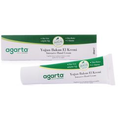 Agarta Doğal Yoğun El Bakım Kremi 20 ml