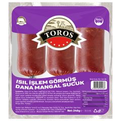 Akdeniz Toros Dana Mangal Sucuk 240 g