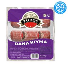Akdeniz Toros Dana Kıyma 800 Gr