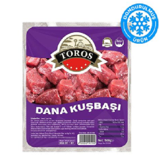 Akdeniz Toros Dana Kuşbaşı 500 g Donuk Paket