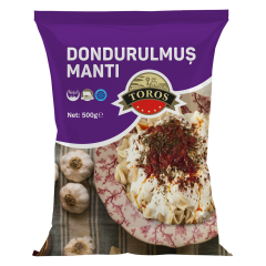Akdeniz Toros Paket Mantı 500 g