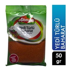 Akman Yedi Çeşit Baharat 50 Gr