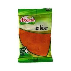 Akman Acı Biber 60 Gr