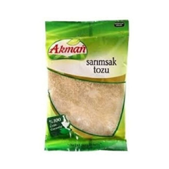 Akman Sarımsak Tozu 40 Gr