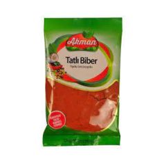 Akman Tatlı Biber 60 Gr