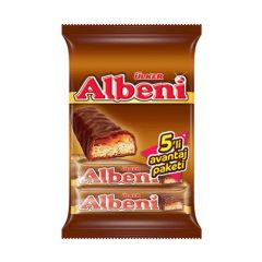 Ülker Albeni Avantaj Paket 5x36 g