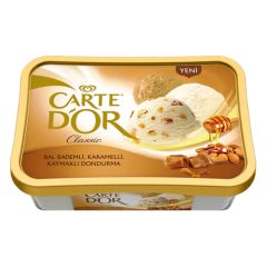 Algida Carte d'Or Classic Karamel Balbadem Kaymak Dondurma 925 ml