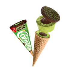Algida Cornetto Disc Antep Fıstığı-Çikolata 140 Ml