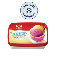 Algida Keyif Vişne Limon Aromalı Dondurma 750 Ml