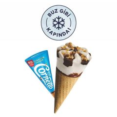 Algida Cornetto Kaymak 120 Ml