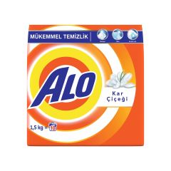 Alo Kar Çiçeği Toz Çamaşır Deterjanı 1,5 Kg