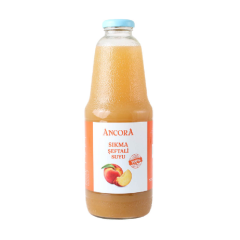 Ancora Sıkma %100 Şeftali Suyu 1 lt