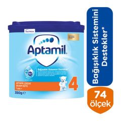Aptamil 4 Akıllı Kutu Bebek Sütü 350 Gr