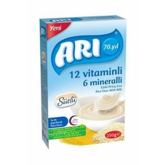 Arı Sütlü Mama 12 Vitaminli Sade 250 g