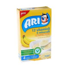 Arı Sütlü Muzlu Mama 12 Vitaminli 250 g