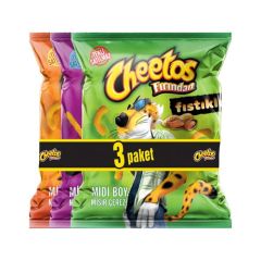 Cheetos Aile Boyu 3 Al 2 Öde 78 g