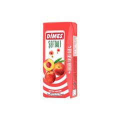 Dimes Şeftali Nektarı 200 ml