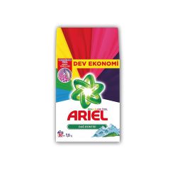 Ariel 7,5 Kg Toz Çamaşır Deterjanı Dağ Esintisi Renkliler İçin