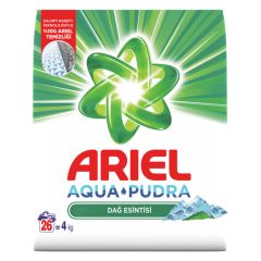 Ariel Dağ Esintisi Aqua Pudra 4 Kg