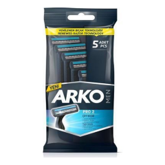 Arko Men 5 li Poşet Tıraş Bıçağı Tek Bıçaklı