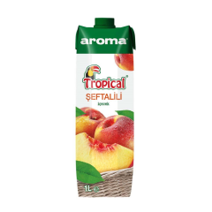 Aroma Tropikal Meyve Suyu Şeftali 1 lt