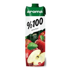Aroma %100 Elma Suyu 1 Lt