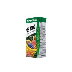 Aroma %100 Karışık Meyve Suyu 200 Ml