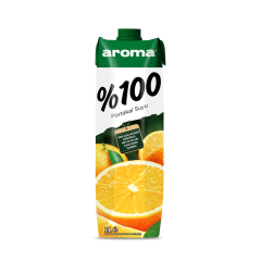 Aroma %100 Portakal Suyu 1 Lt