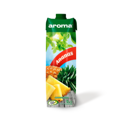 Aroma Ananaslı Meyve Suyu 1 Lt