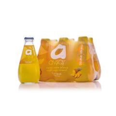 Avşar Doğal Maden Suyu Mango Ananas 6'lı 6x200 ml