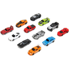 B.fast & Furious Blind Pack Nano Cars