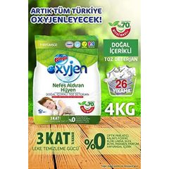 Bingo Matik Oxyjen Doğal Eco 4 Kg