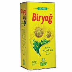 Biryağ Ayçiçek Yağı 5 lt