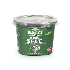 Bağcı Kuru Sele Siyah Zeytin 400g