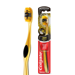 Colgate 360 Charcoal Gold Çok Yönlü Koruma Yumuşak Diş Fırçası