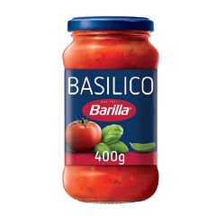 Barilla Basilico (Fesleğenli Domates) Makarna Sosu 400 Gr