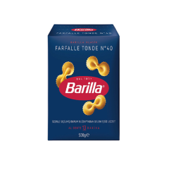 Barilla Fiyonk Tonde Sade Makarna 500 Gr