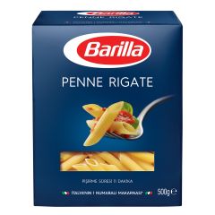 Barilla Penne Rigate (Kalem) Makarna 500 Gr