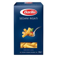 Barilla İnce Uzun (Sedani Rigati) Makarna 500 Gr