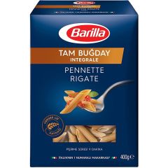 Barilla Tam Buğday Kalem Makarna (Integrale Pennette Rigate) 400 Gr