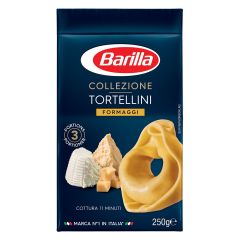 Barilla Tortellini Formaggi (3 Peynirli Dolgu) Makarna 250 Gr