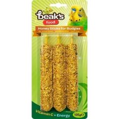 Beaks Ballı Muhabbet Krakeri 3'lü